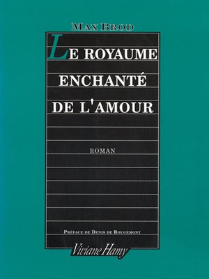 cover image of Le Royaume enchanté de l'amour